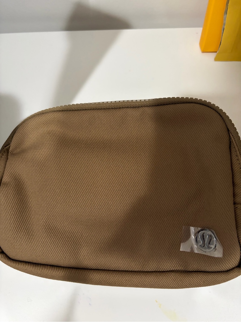 lululemon athletica Brown Toiletry Travel Pouch